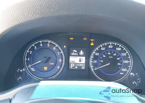 2011 Infiniti G37X Sport Appearance Edition z USA, uszkodzony, nr VIN JN1CV6AR6BM405695